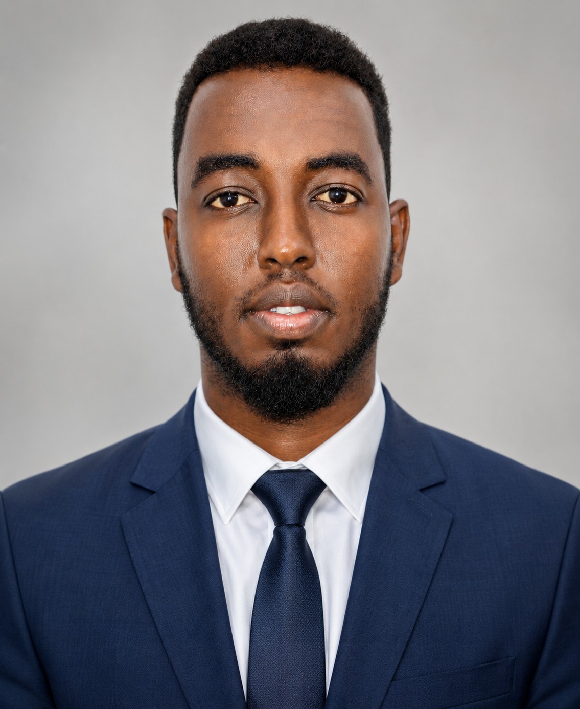 Professional portrait of Abdullahi Abubakar Ahmed